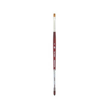 UPC: 0757063395238 | Princeton Brush Velvetouch Mixed Media Brush  Flat Shader  4