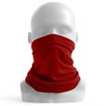 thumbnail image 5 of Solid Unisex Summer Neck Gaiter Sun Protection Ice Silk Cooling Face Mask Neck Scarf Thin Breathable Bandana for Cycling Fishing 1 PC Deep Red One Size, 5 of 7
