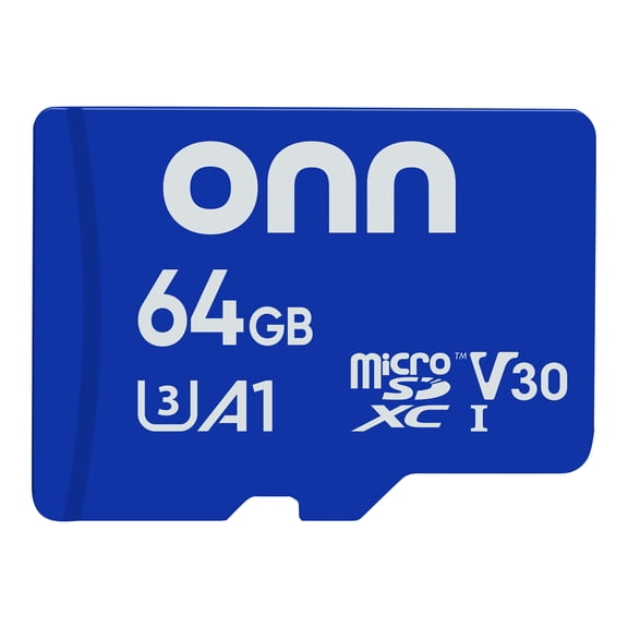 onn. U1-U3 Flash Memory Cards, 16GB-256GB