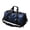 Blue, variant on Waterproof Sports Gym Duffel Bag for Travel, Unisex Dry Wet Separation Large Capacity Fitness Storage Bag, Weekender Carry On for Swimming Beach Sauna