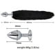 thumbnail image 3 of Juegos para adultos Juguetes sexuales BDSM Bondage Restricciones de esclavos Oreja Gato, 3 of 4