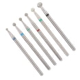 thumbnail image 3 of Brocas Para Decoración De Uñas De Acero Inoxidable, Accesorios Para Taladro De Uñas, Herramienta De Manicura Jg #3 6 Uds Cateissary CE002287-00, 3 of 7