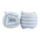 thumbnail image 5 of 4x Anillos De Brazo De Natación, Brazaletes De Tubo, Mangas Flotantes, Bandas De Brazo De Natación Inflables Para Piscina, Rayas Azules 4 piezas, 5 of 8