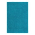 thumbnail image 3 of Unique Loom Solid Shag Collection Area Rug (7' 1" x 10' Rectangle Turquoise), 3 of 7