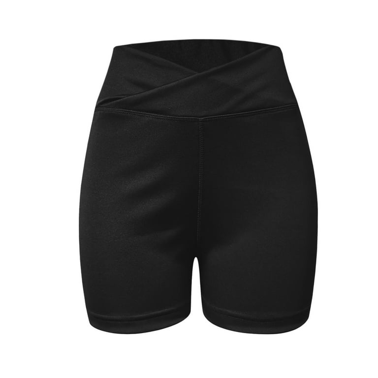 High-Waisted Lounge Sweat Shorts -- 5-inch inseam