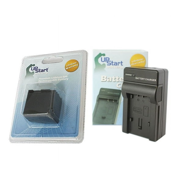 Canon VIXIA HF G20 Battery and Charger - Replacement for Canon BP-819 Digital Camcorder Batteries and Chargers (Decoded, 2700mAh, 7.4V Lithium-Ion)