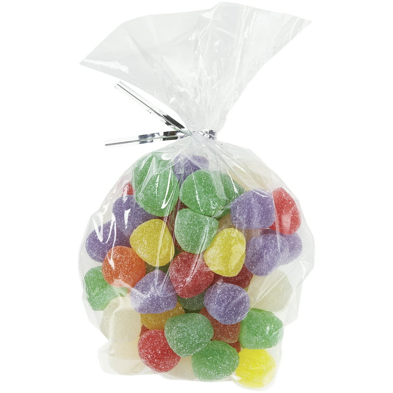 Wilton Clear Shaped Treat Bags, 100-Count 