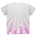 thumbnail image 2 of Death Metal Rainbow Unicorns All Over Youth T Shirt Multi YSM, 2 of 2