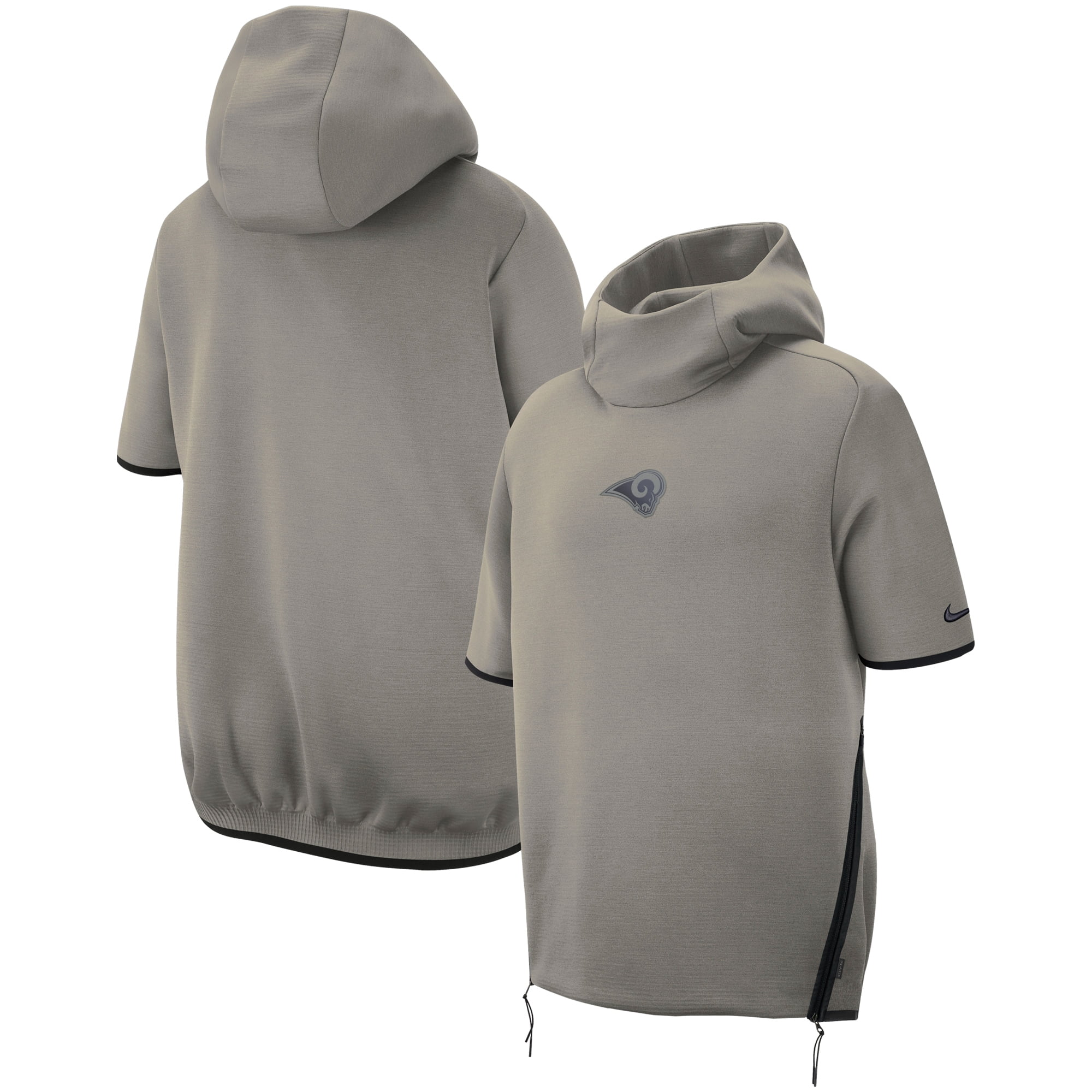 nike patriots short sleeve hoodie