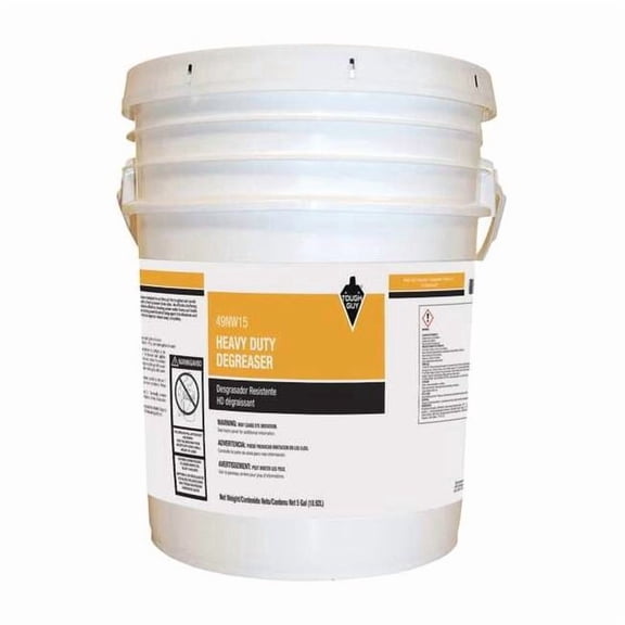 Tough Guy Cleaner/Degreaser,Citrus,5 gal,Bucket 49NW15