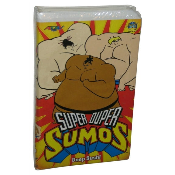 Super Duper Sumos Deep Sushi Vol. 3 (2003) Animated Cartoon VHS Tape