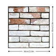 thumbnail image 3 of Pegatinas autoadhesivas para azulejos, de 30 x 30 cm | Decoración de pared de gel cristalino para cocina y baño | Resistentes al agua y al calor, no amarillean | Paquete de 10, fáciles de instalar,, 3 of 5