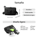 thumbnail image 3 of Bandolera Para Hombre Crossbody Malubero, Camuflaje Negro, 3 of 5
