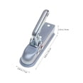 thumbnail image 2 of SHOWERORO Trailer Plug Recovery Kit Metal 1Pack for Vehicle Recovery Towing Use, 2 of 8