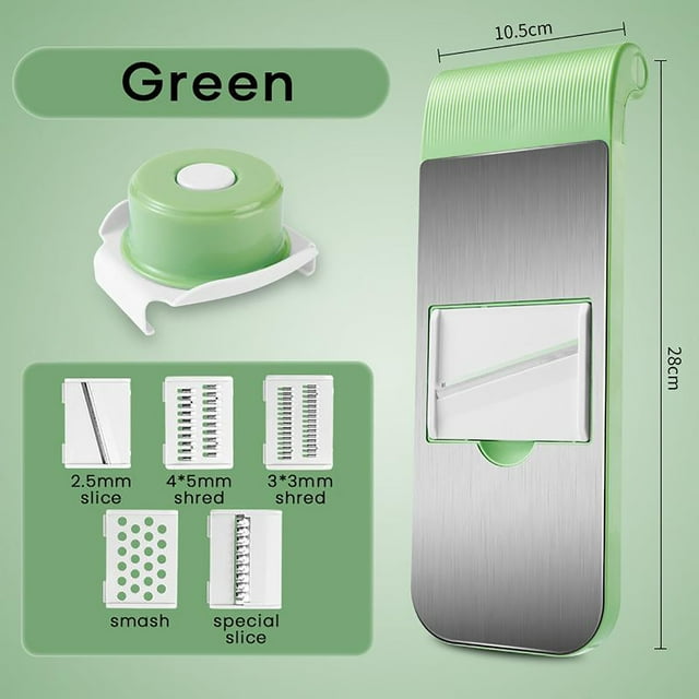 Multifunctional Vegetable Cutter Set,Potato Shreds, Shredded Potatoes, Shredded Shreds