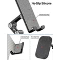 thumbnail image 3 of Cell Phone Stand, Adjustable Height and Angle iPhone Stand for Desk, Foldable Cell Phone Holder Compatible with 4-12.9 Inches, 3 of 5