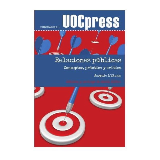 Relaciones Públicas Uoc conceptos Practicas y critica 9788497888240