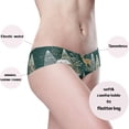 thumbnail image 4 of Iauyy Womens Underwear Hipster Flex Panties Dig-Free Fit Breathable Underwear for Women , Soft Christmas Reindeer, 4 of 6