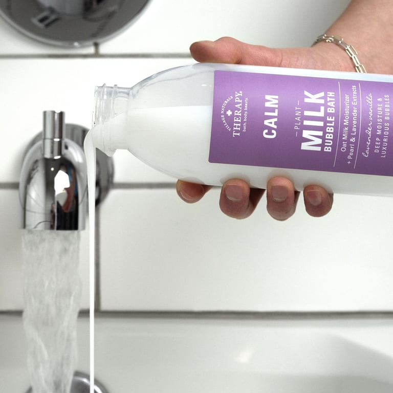 Village Naturals Therapy Calm Plant Milk Bubble Bath, 20 oz photo 4