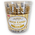 thumbnail image 2 of Rock Candy On A Stick Gold Lollipop- 36 Ct Tub, 2 of 5