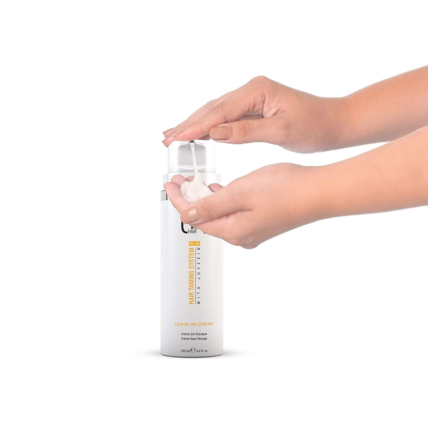 GK Hair Pro Line Hair Taming System with Juvexin Leave-In Conditioning Cream, Hydrates, Smoothness, Nourishes