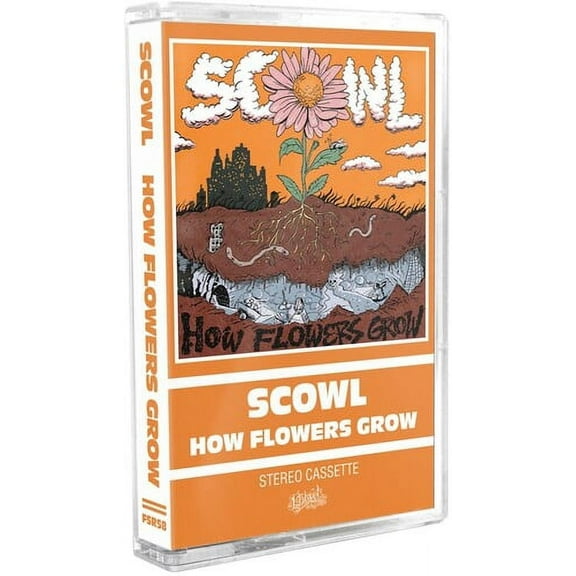 Scowl - How Flowers Grow - Music & Performance - Cassette