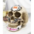 thumbnail image 1 of King Arthur And Roundtable Knights Sir Bedivere Excalibur Sword Skull Statue, 1 of 6