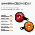 thumbnail image 3 of RigidWire Disc Horn 128dB Universal 1 Pack, 3 of 7