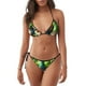 thumbnail image 1 of Balery St. Patrick's Day USA Flag Pijama Estampado Bikini de Dos Piezas para Mujer - Conjunto de Bikini Ajustable Sexy y Cómodo para Playa, 1 of 6