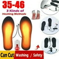 thumbnail image 4 of ZZwxWA USB Plug-in Heat Insole Foot Warmers Pluggable Rechargeable Treasure Computer Power Socket Washable And Cuttable, 4 of 5