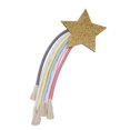 thumbnail image 1 of 2 Tapiz de arcoíris de macramé tejido a mano, estrella de la suerte nórdica, decoración colgante de pared, 1 of 5