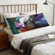 thumbnail image 4 of Fotbe Colorful Haired White Horse Funda para Almohada Corporal con Diseño, Funda de Microfibra Ultrasuave de 20x54 Pulgadas, Ropa de Cama Elegante, 4 of 7