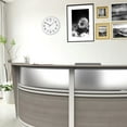 thumbnail image 5 of Seiko 12" Office Classic Numbered Quiet Sweep Wall Clock, Round, Quartz, Analog, QXA014SLH, 5 of 8