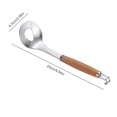 thumbnail image 2 of Stainless Steel Meatball Spoon Non Stick Meatball Spoon Meat Ball Maker with Long Handle, 2 of 10