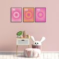 thumbnail image 5 of Aluminum Framed Art Gradient Aura Angel Numbers Poster Sets for Room Aesthetic Positive Quotes Canvas Wall Art Paintings Colorful Abstract Trendy Y2k Style Wall Decor for Bedroom 12x16in, 5 of 6