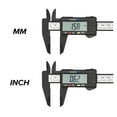 thumbnail image 5 of 150mm 100mm Electronic Digital Caliper Carbon Fiber Dial Vernier Caliper Gauge Micrometer Measuring Tool Digital Ruler ,Easy to Operate, 5 of 7
