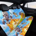 thumbnail image 4 of Suministros de Fiesta Lalaloopsy-theme Car Rear Seat Covers Back Elastic Flexible Car Seat Covers Decorative Fits Most Cars 120x59x76cm, 4 of 6