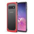 thumbnail image 1 of ZERODAMGE Dual Protective Hybrid CASE with 2 Tone Frame and Clear Acrylic Back Plate Samsung Galaxy S10E - RED DreamWireless No, 1 of 17