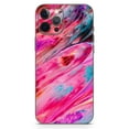 thumbnail image 2 of DesignSkinz Liquid Abstract Paint V67 Full-Body Skin Decal Wrap Cover for iPhone 12 Pro, 2 of 9