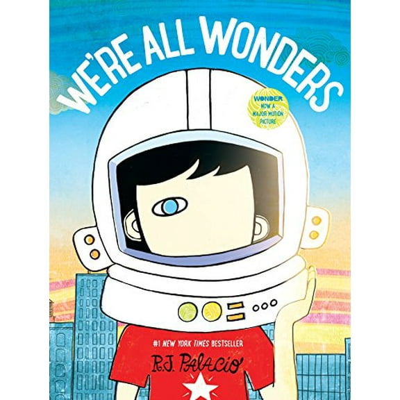 Pre-Owned We're All Wonders Paperback