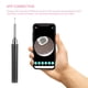 thumbnail image 2 of Bewildely Otoscopio Herramienta de eliminación de cerumen Wi-Fi de oído Cámara Visual Limpiador de oídos Electrodomésticos Negro Bewildely HA024900-02, 2 of 6