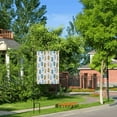 thumbnail image 6 of Wukai Cartoon Poodle Dog Garden Flags Double Sided Welcome Garden Yard House Flags Outside Outdoor House (Only Flag), 6 of 8