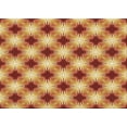 thumbnail image 1 of Ahgly Company Machine Washable Indoor Rectangle Transitional Orange Area Rugs, 2' x 5', 1 of 7