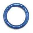 thumbnail image 5 of HOOUN 5 Pcs Candy Color O Ring Openable Keyring Keychain Ring Metal Spring Fastener-Black-41MM, 5 of 8