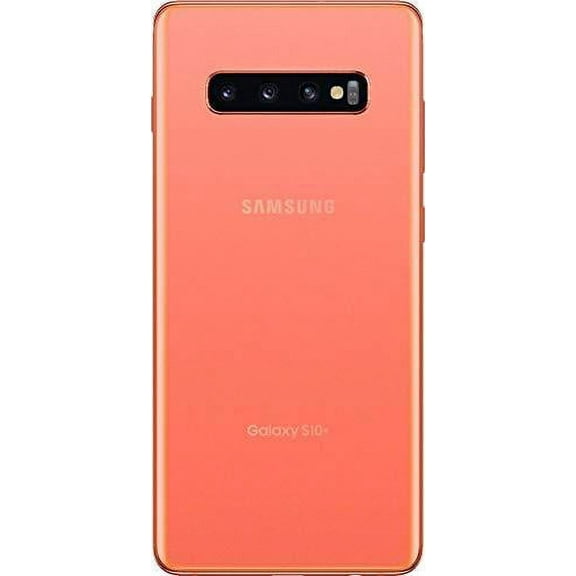 Restored Samsung Galaxy S10+ Factory Unlocked Phone with 128GB, Flamingo Pink (Refurbished)