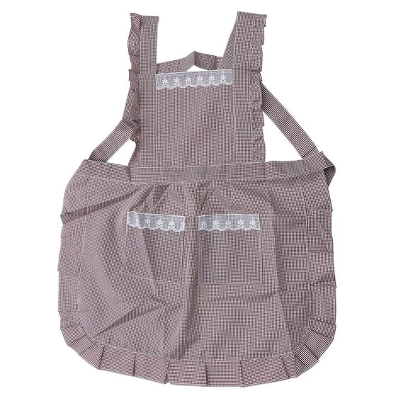 HEMOTON Kitchen Apron Water Proof Home Bib Aprons Women