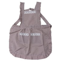HEMOTON Kitchen Apron Water Proof Home Bib Aprons Women