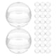 thumbnail image 5 of ColoMX Máquina expendedora de 50 cápsulas redondas vacías transparentes de 28 mm, contenedores de plástico para premios de fiesta, máquinas de garra vacías, bolas para juguetes, dulces., 5 of 8