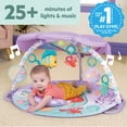 thumbnail image 3 of Disney Baby The Little Mermaid Baby Activity Gym & Play Mat with Tummy Time Pillow by Bright Starts, 3 of 10