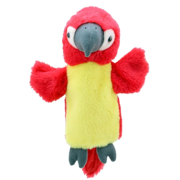The Puppet Company - Animal Puppet Buddies - Parrot